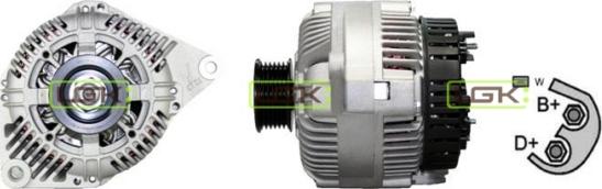 LGK 441456 - Alternatore autozon.pro