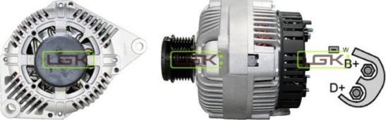 LGK 441450 - Alternatore autozon.pro