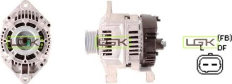 LGK 441451 - Alternatore autozon.pro