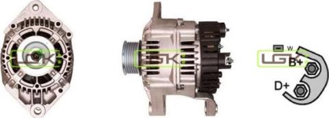 LGK 441453 - Alternatore autozon.pro