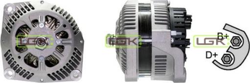 LGK 441457 - Alternatore autozon.pro