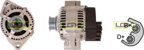 LGK 441465 - Alternatore autozon.pro