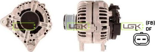 LGK 441462 - Alternatore autozon.pro