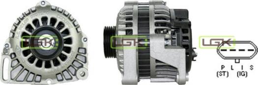 LGK 441400 - Alternatore autozon.pro