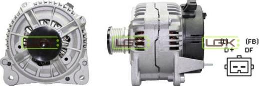 LGK 441407 - Alternatore autozon.pro