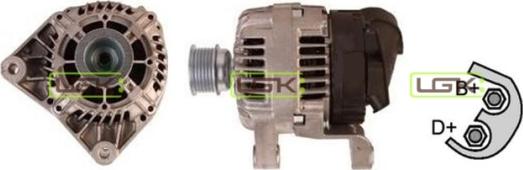 LGK 441470 - Alternatore autozon.pro