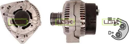 LGK 441593 - Alternatore autozon.pro