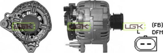 LGK 441549 - Alternatore autozon.pro