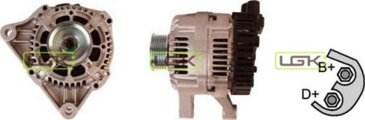 LGK 441589 - Alternatore autozon.pro