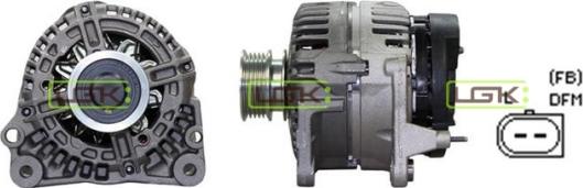 LGK 441694 - Alternatore autozon.pro