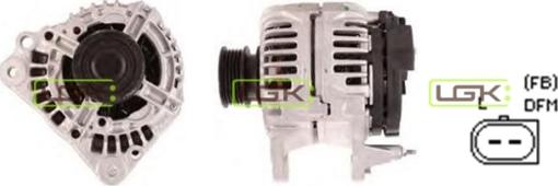 LGK 441695 - Alternatore autozon.pro