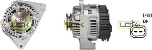 LGK 441644 - Alternatore autozon.pro