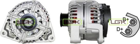 LGK 441648 - Alternatore autozon.pro