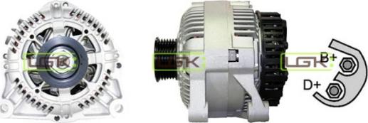 LGK 441643 - Alternatore autozon.pro