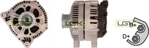 LGK 441656 - Alternatore autozon.pro