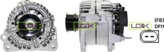 LGK 441658 - Alternatore autozon.pro