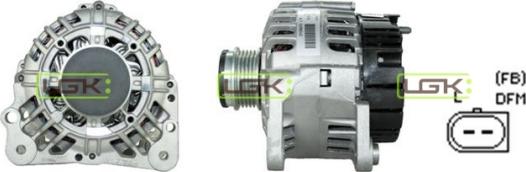 LGK 441687 - Alternatore autozon.pro