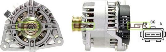 LGK 441630 - Alternatore autozon.pro