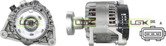 LGK 441622 - Alternatore autozon.pro