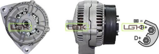 LGK 441627 - Alternatore autozon.pro