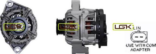 LGK 441674 - Alternatore autozon.pro