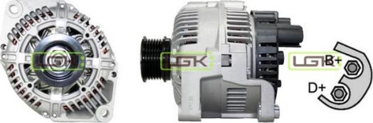 LGK 441186 - Alternatore autozon.pro