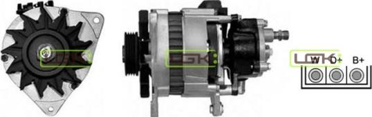 LGK 441178 - Alternatore autozon.pro