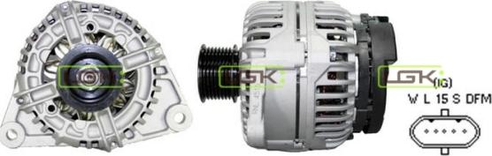 LGK 441846 - Alternatore autozon.pro