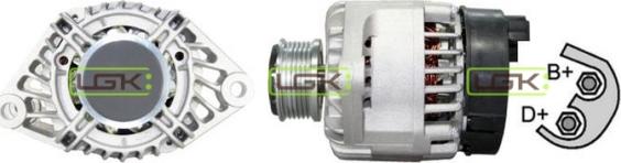 LGK 441843 - Alternatore autozon.pro