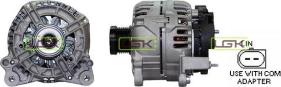 LGK 441854 - Alternatore autozon.pro