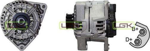 LGK 441805 - Alternatore autozon.pro