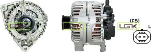 LGK 441818 - Alternatore autozon.pro