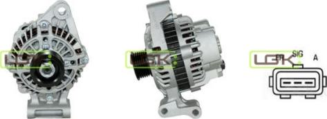 LGK 441884 - Alternatore autozon.pro