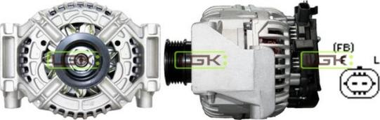 LGK 441887 - Alternatore autozon.pro