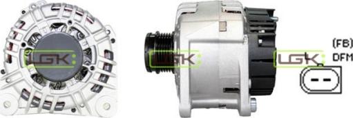 LGK 441825 - Alternatore autozon.pro