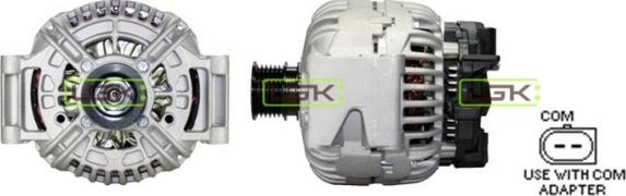 LGK 441823 - Alternatore autozon.pro