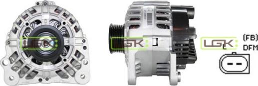 LGK 441822 - Alternatore autozon.pro