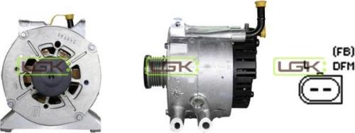 LGK 441827 - Alternatore autozon.pro