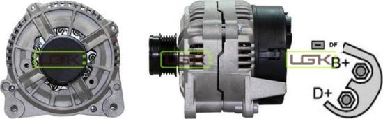 LGK 441395 - Alternatore autozon.pro