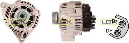 LGK 441390 - Alternatore autozon.pro