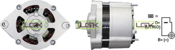 LGK 441344 - Alternatore autozon.pro