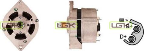 LGK 441345 - Alternatore autozon.pro