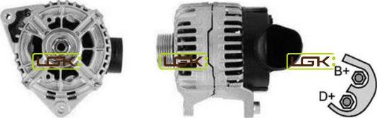 LGK 441309 - Alternatore autozon.pro