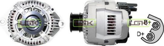 LGK 441304 - Alternatore autozon.pro