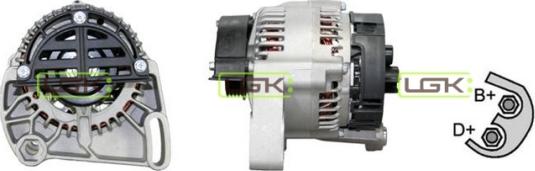 LGK 441301 - Alternatore autozon.pro