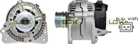 LGK 441386 - Alternatore autozon.pro