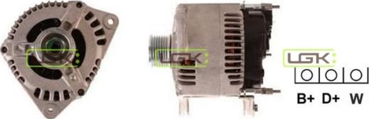 LGK 441338 - Alternatore autozon.pro