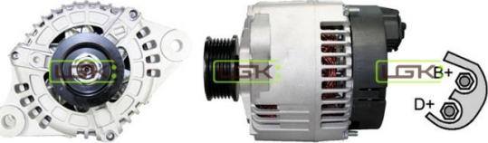 LGK 441370 - Alternatore autozon.pro