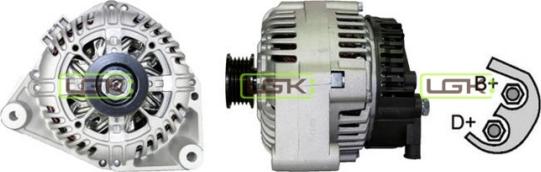 LGK 441297 - Alternatore autozon.pro