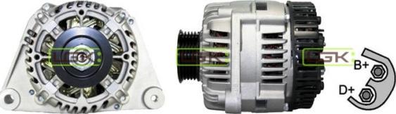 LGK 441242 - Alternatore autozon.pro